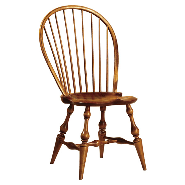 bowback side chair (vase)