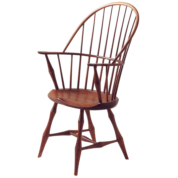 bowback arm chair (bamboo)