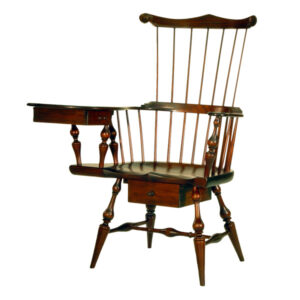 antique writing arm chairs