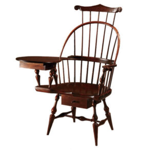 antique writing arm chairs