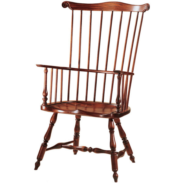 gilpin comb back arm chair