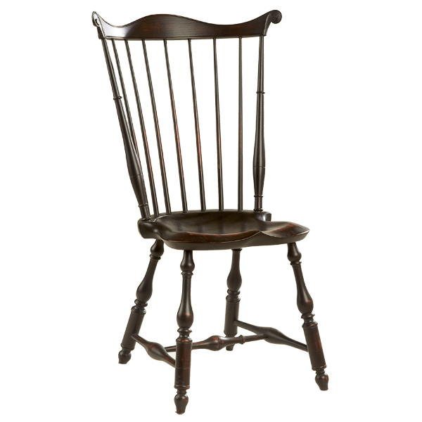 lancaster fanback side chair