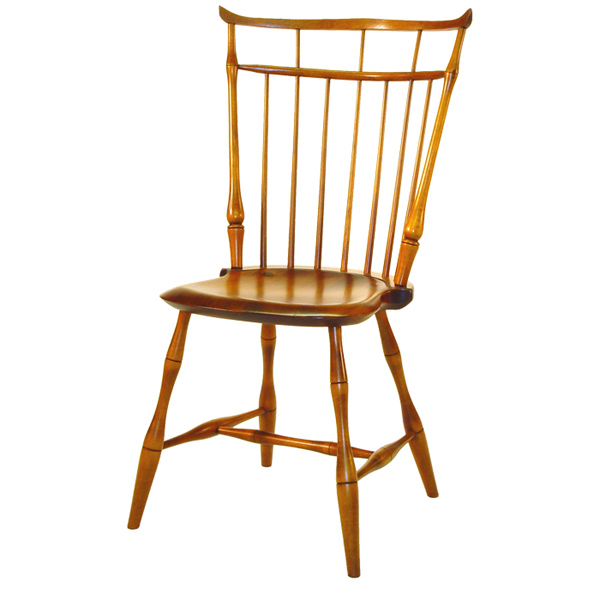 bird cage side chair