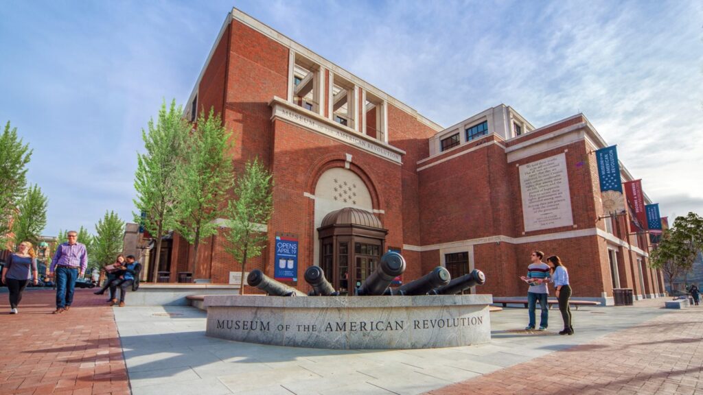 museum of the amcian revolution 1
