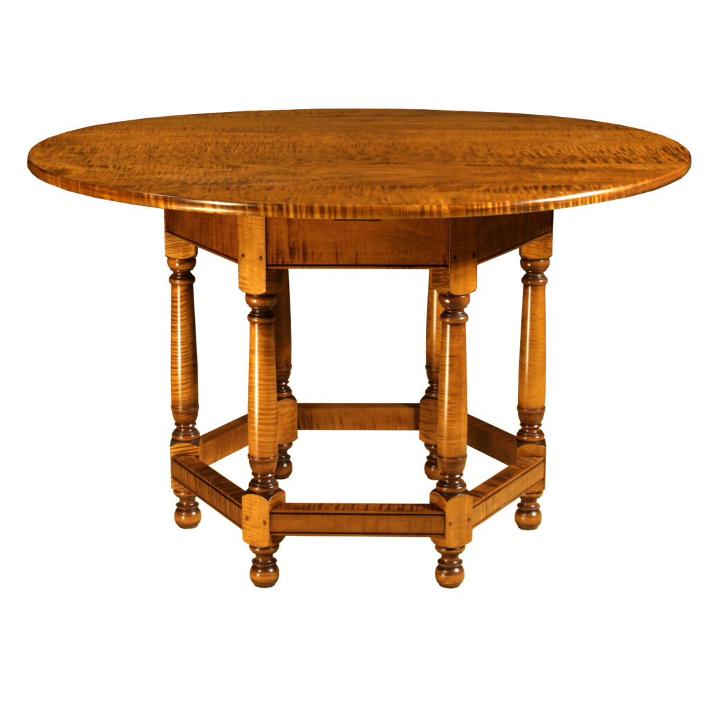 48” round canadian table